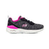 Scarpe da running nere e fucsia in mesh con soletta Memory Foam Skechers Skech-Air Dynamight, Brand, SKU s313500093, Immagine 0